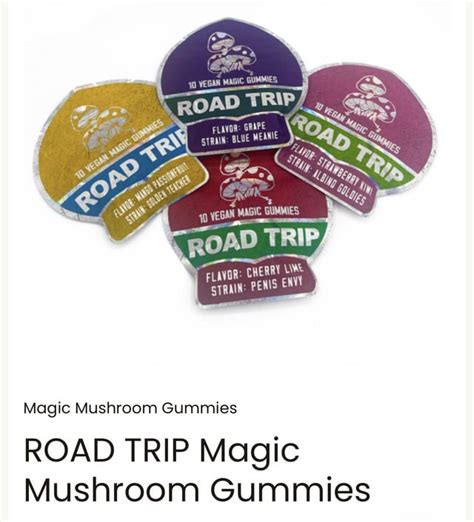 Discover the Magic: Road Trip Gummies for Stress Relief